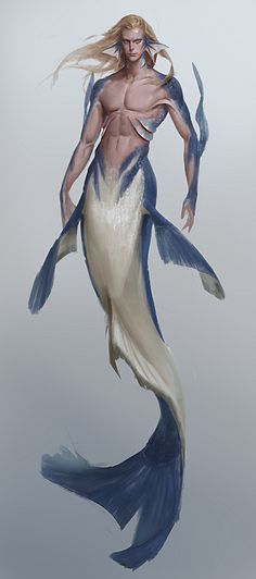 手蹼间的深海之舞